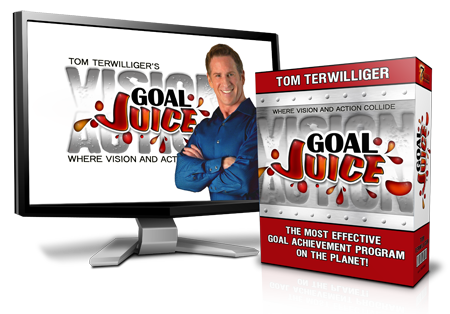 GOAL JUICE LCD Monitor Right Face and Box 3D450